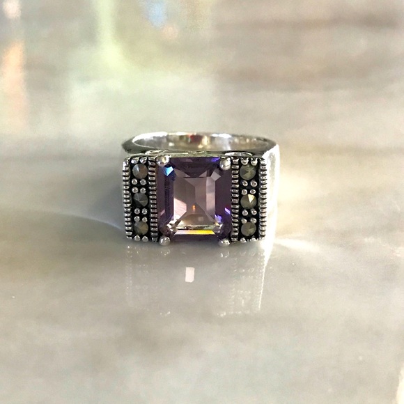 Amethyst ring - Picture 1 of 3